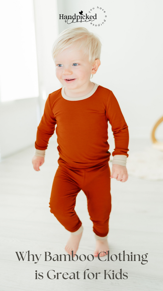 Why Bamboo Clothing is Great for Kids