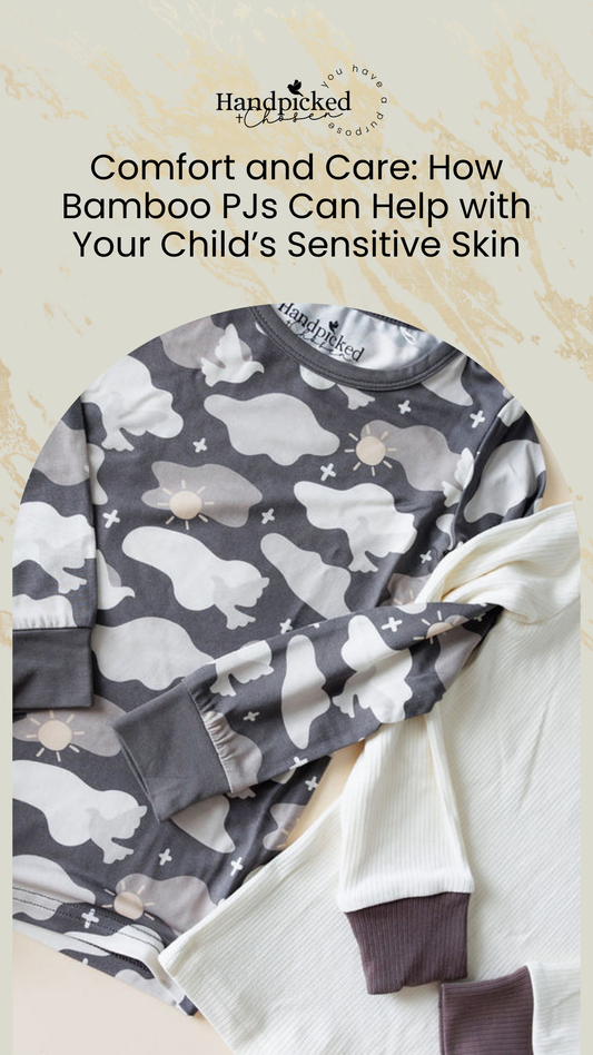 Comfort and Care: How Bamboo PJs Can Help with Your Child’s Sensitive Skin