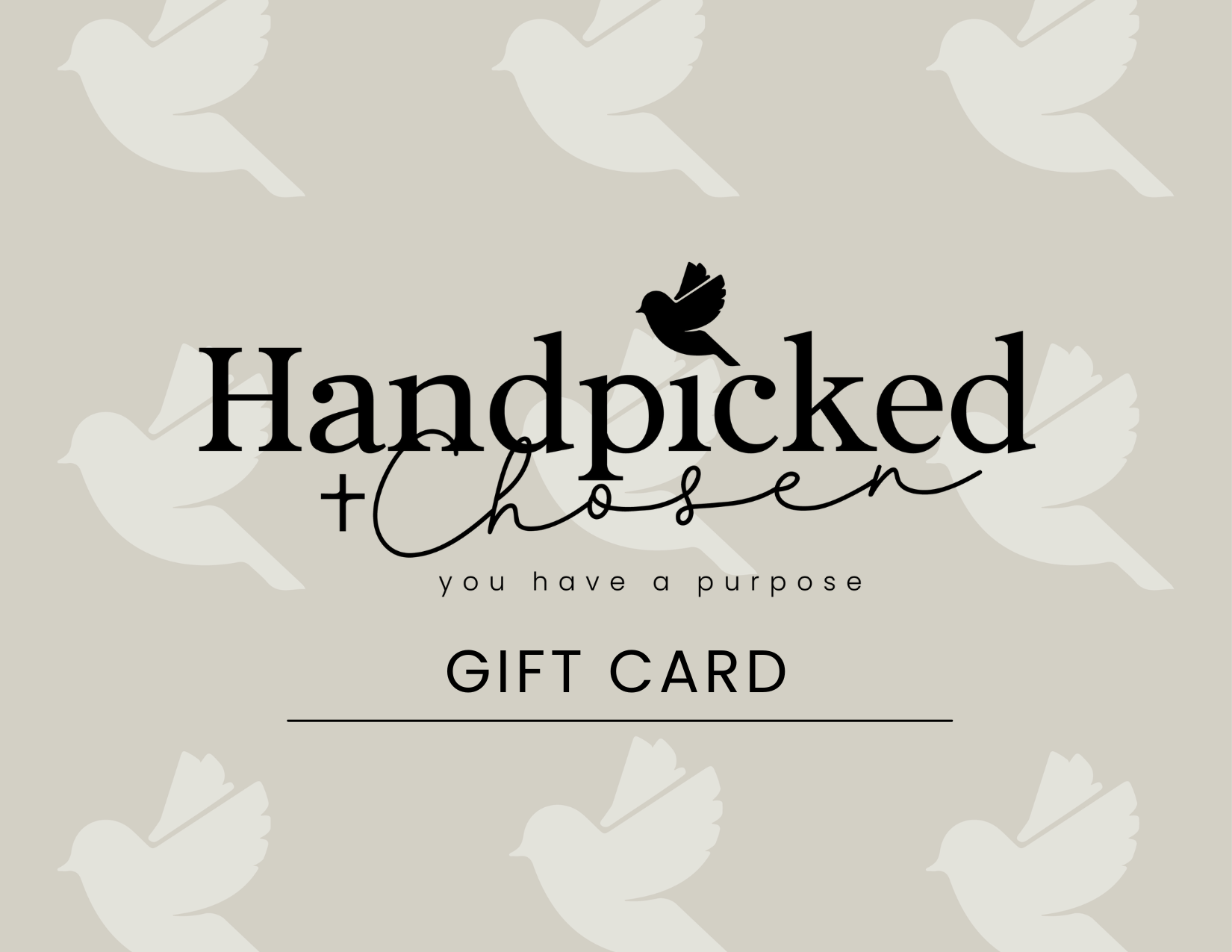 Handpicked and Chosen Gift Card