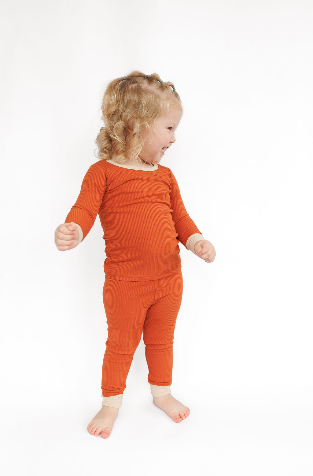 Art class two piece ribbed set sz selling 2t rust