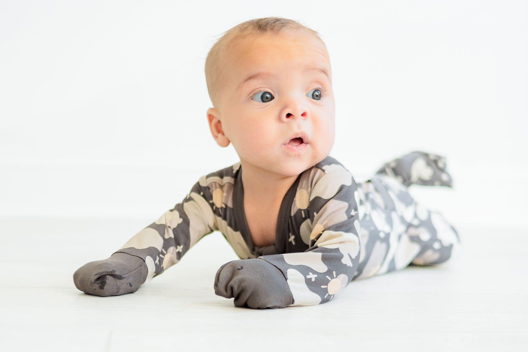 Creed Camo Romper