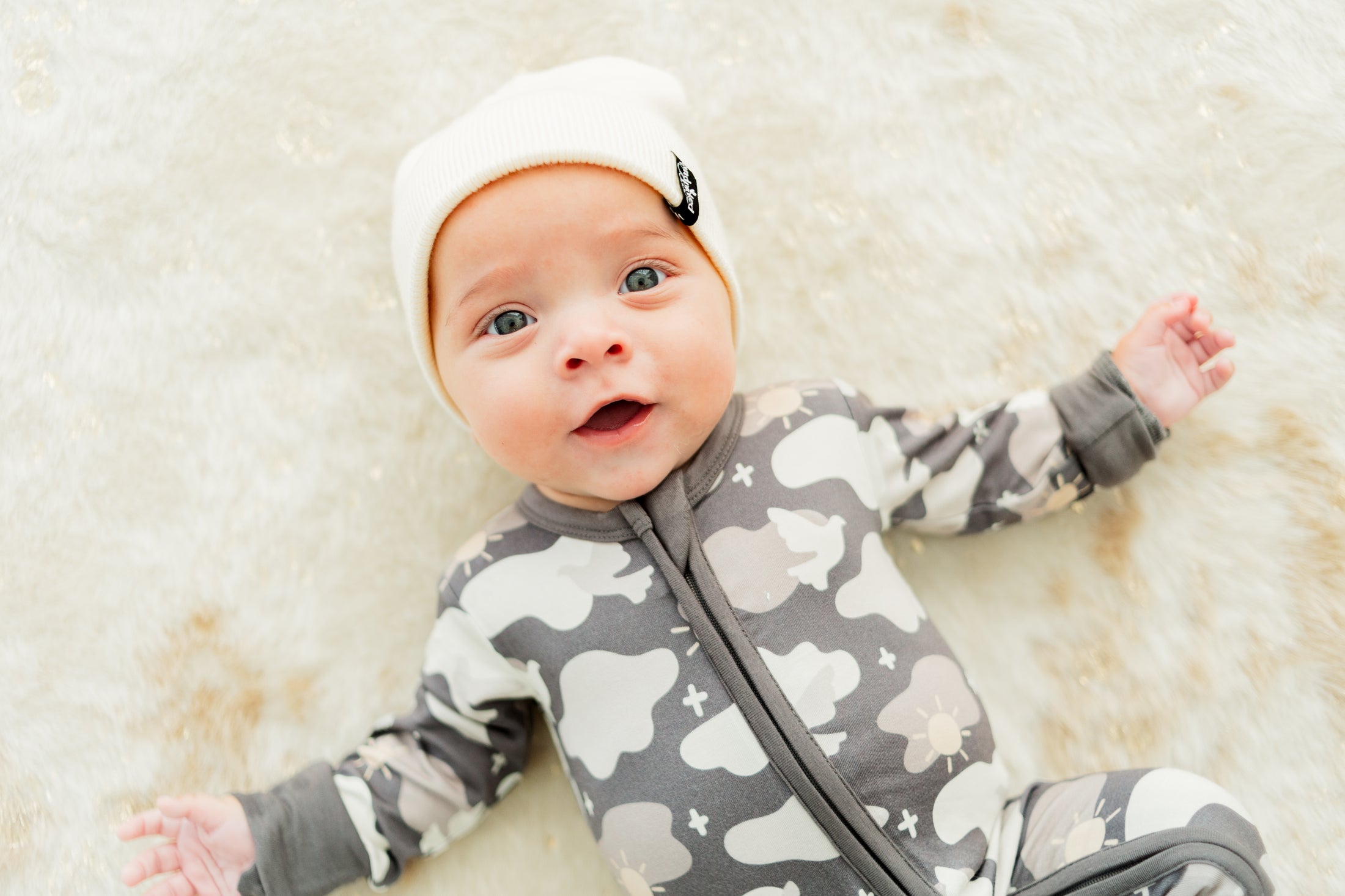 Oatmeal Beanie