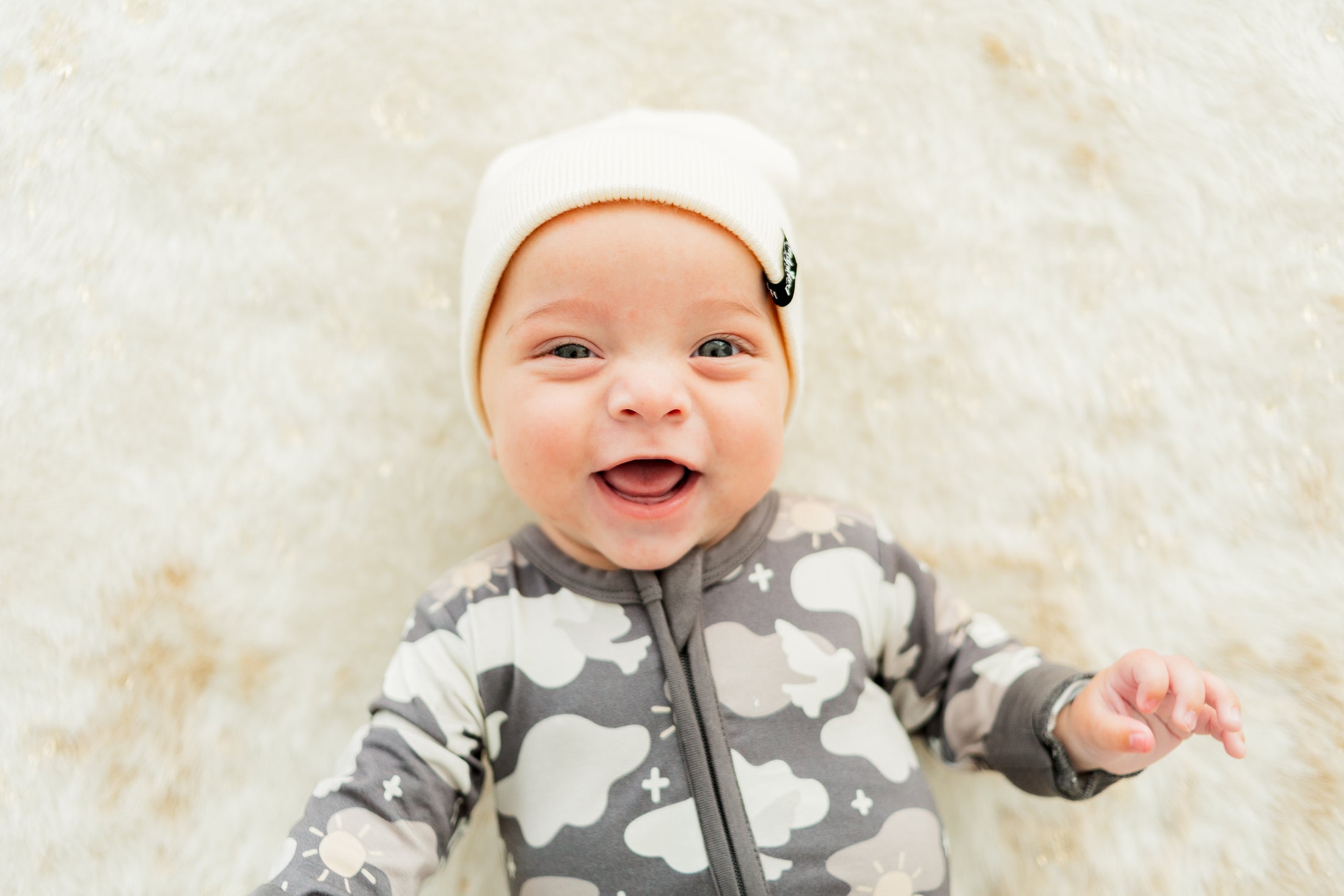 Oatmeal Beanie