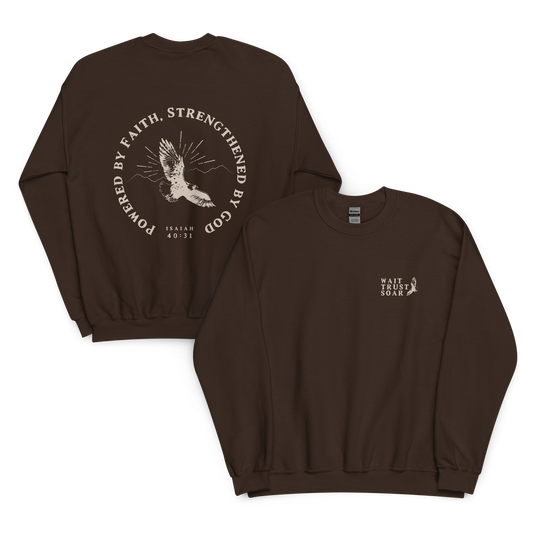 "Wait, Trust, Soar" Sweatshirt